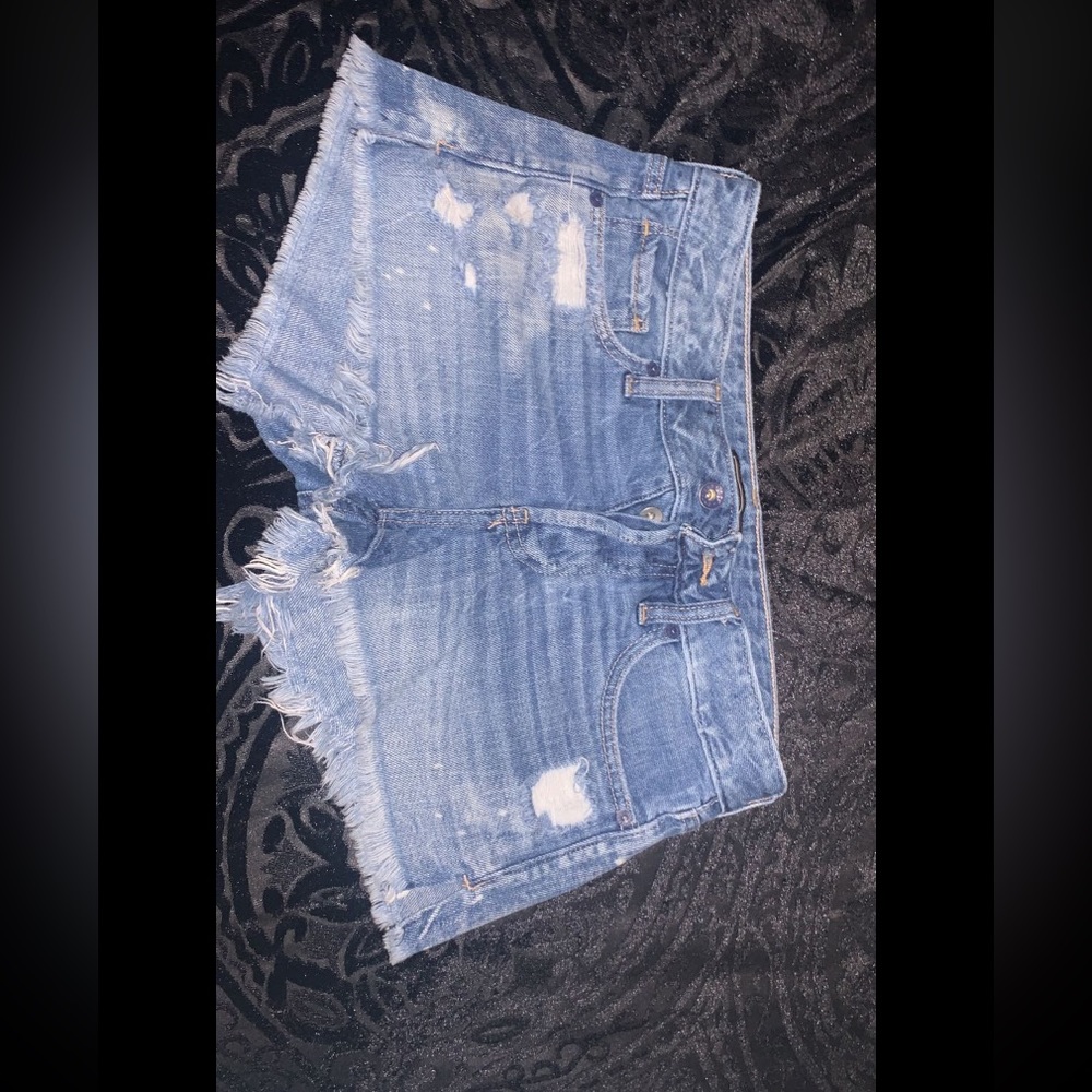 Abercrombie jean shorts